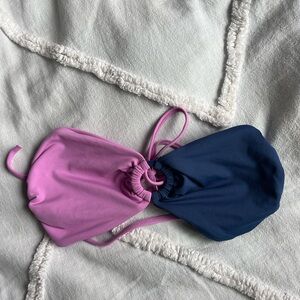 two tone LSPACE bandeau top!